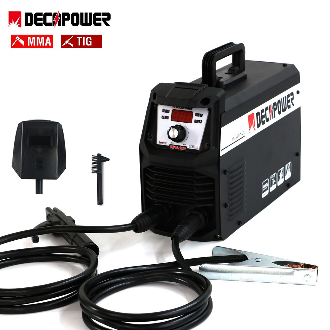 Decapower Easy Arc 220 MMA Welder 220V IGBT Welding Machine Inverter