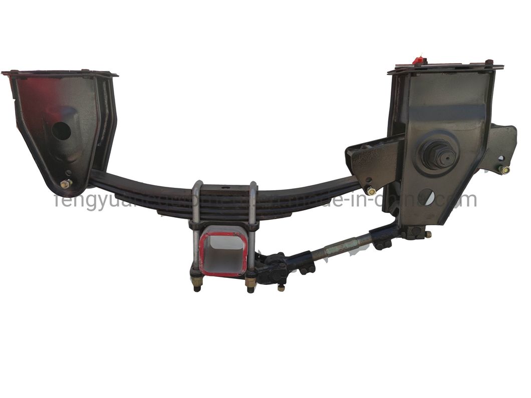 High Strength Tandem Trailer Leaf Spring Suspension for Semi Trailer Parts