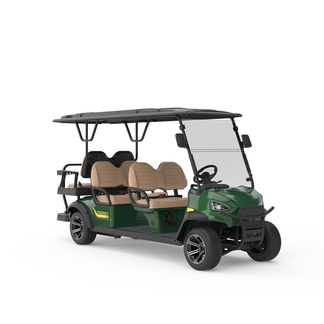 Electric Golf Cart for 2 4 6 Comfortable Seats with CE Approved