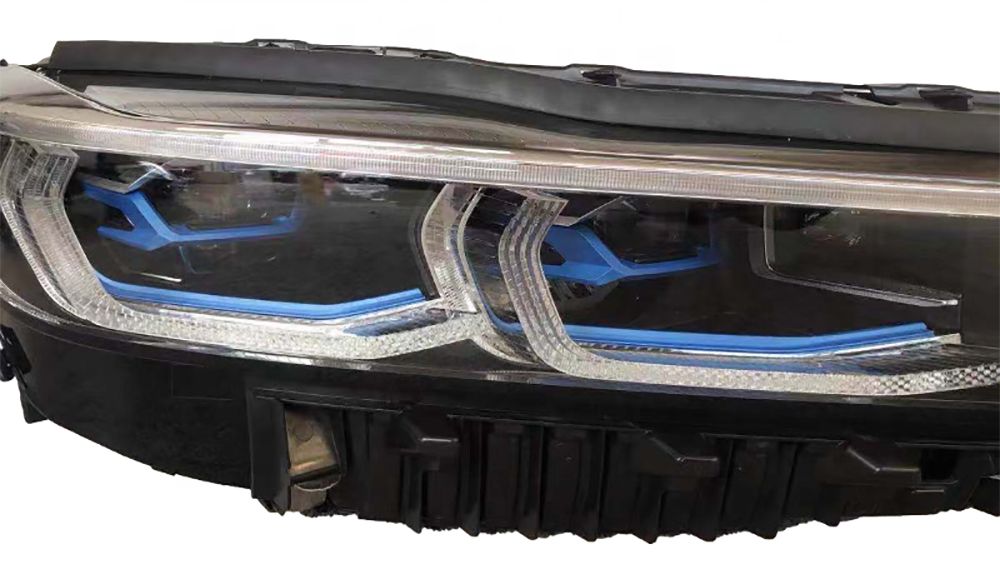 Full LED Headlamp Headlight BMW 7 Series G12 Head Lamp Head Light 2020 2021