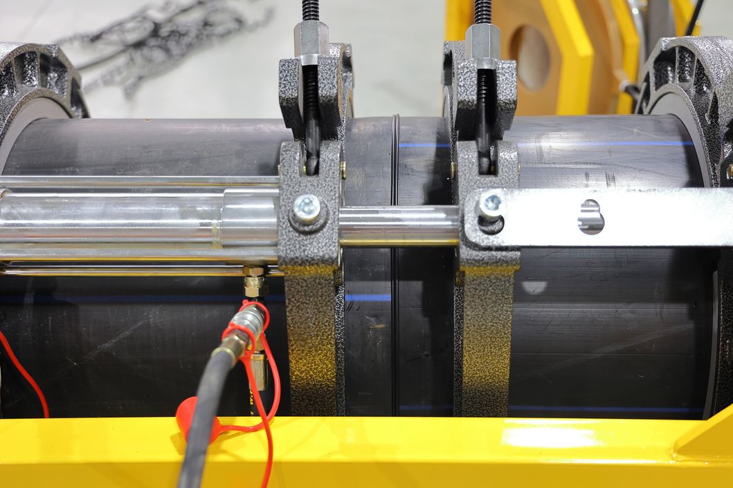 180-450mm Hydraulic HDPE Plastic Pipe Welder Butt Fusion Welding Machine in Welding Equipment