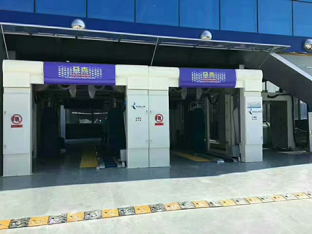 Full Automatic Tunnel Car Washing Machine Price for Car Cleaning Tool with Blower System Manufacture