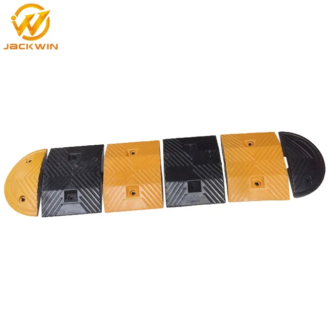 Duarble 100% New Rubber Speed Bumper with 500*480*50mm
