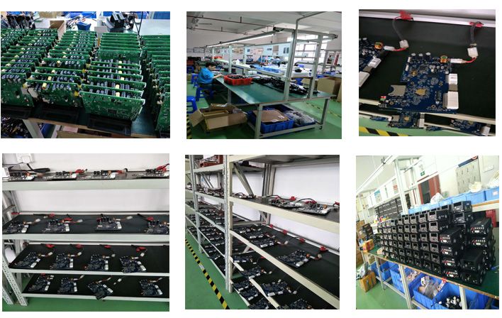 Touring Car Harvester DC 12V Ahd Camera Support IR Function