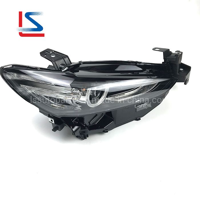 Auto Parts Head Lights for Mazda 6 2019 Head Lamp Low Class Auto Lighting Systems