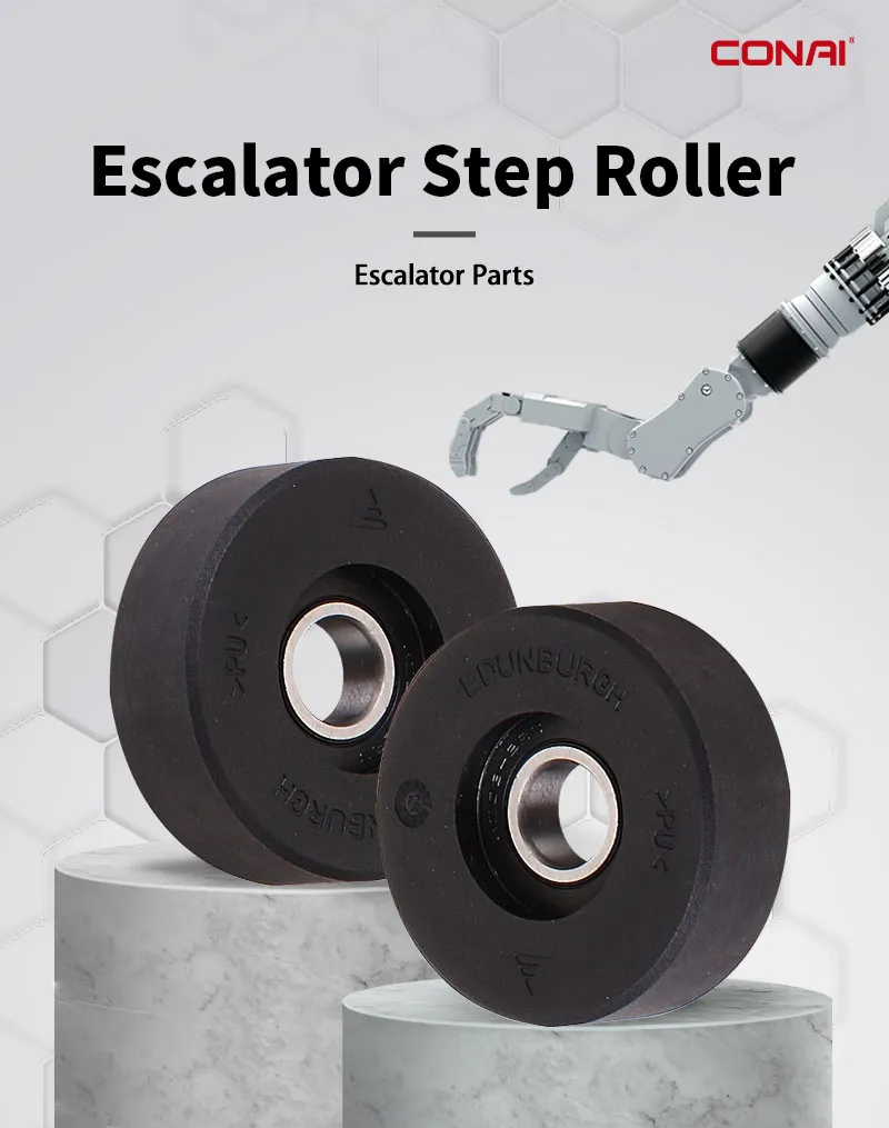 70X25mm 6203 Escalator Step Roller