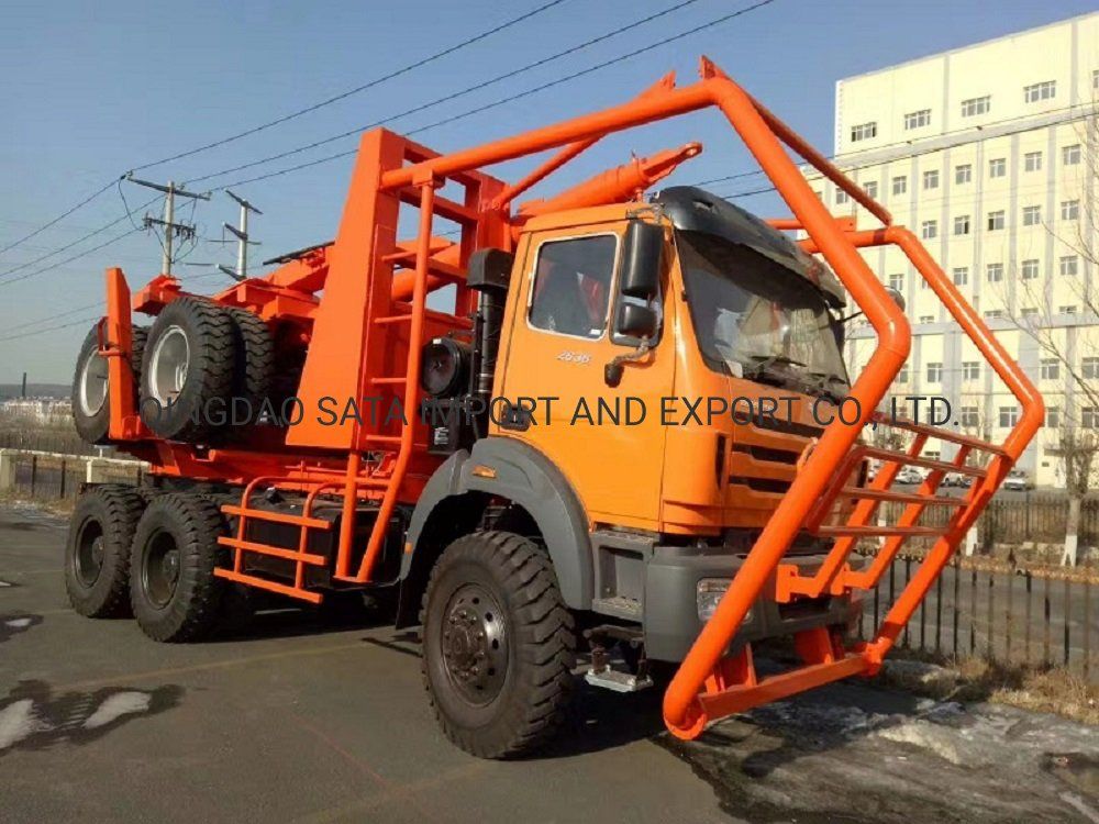 Shacman High Quality Wood and Logs Transport Truck on Sale