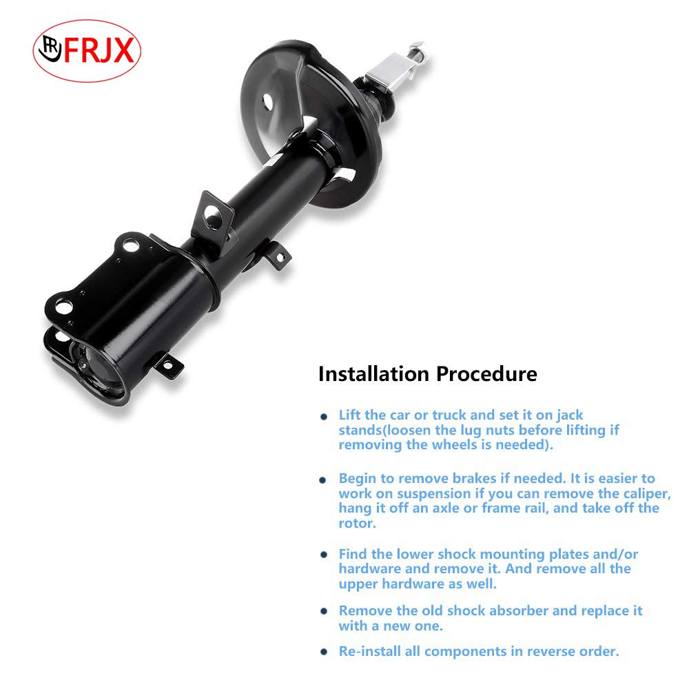 Factory High Quality Durability Performance Double Cylinder Single Effect Damper Air Spring Gas Filled Truck Car Parts Shock Absorber for Toyota 48531-69386