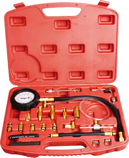 0-150psi Fuel Injection Oil Combustion Spraying Pressure Meter Gauge Kit (48110002)