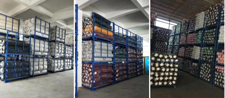 Round Tube Hot DIP Galvanized Demountable Stacking Pallet Post Frame Rack