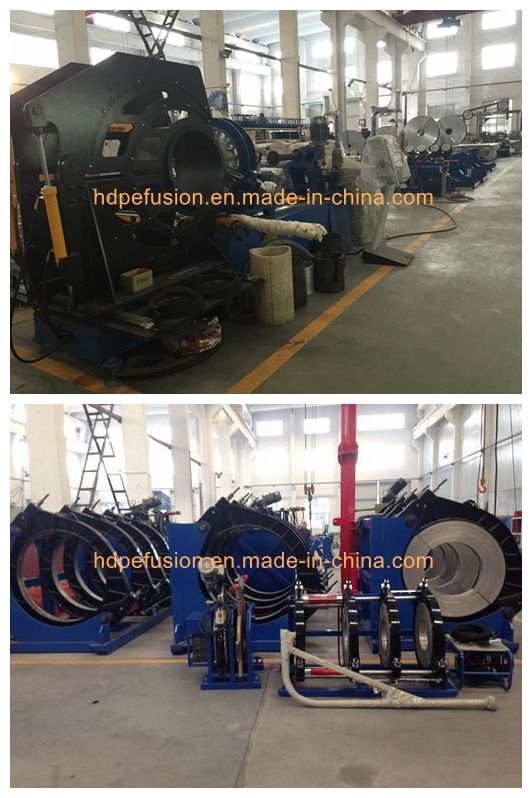 PE Pipe Butt Fusion Welding Equipment for Branch Tee Heating Fusion