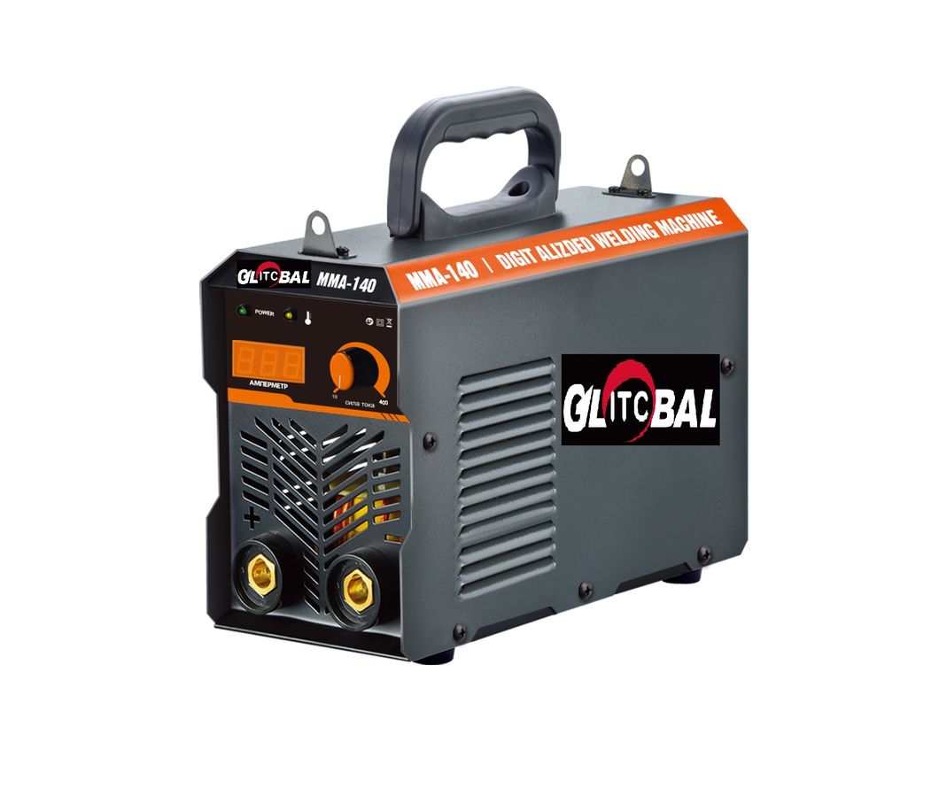 MMA/Arc 160A-Most Convenient-Built-in Accessories-Storage Case/Design-IGBT Digital-Electric Inverter Welding-Construction Machine-Power Tools