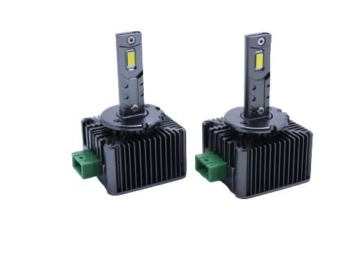 D3s LED Headlights Bulbs Replacement OEM Xenon Bulbs 6500K 100% Decoding Canbus D3s LED Headlight Bulbs Conversion Kit