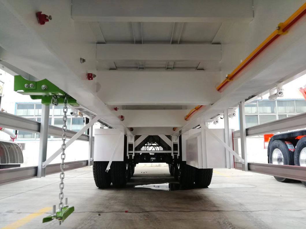 Best Price 30 40 50 80 Ton 2 3 4 Axles Flatbed Semi Truck Container Trailers 48 FT 40 FT 20 FT Flatbed Trailer for Sale