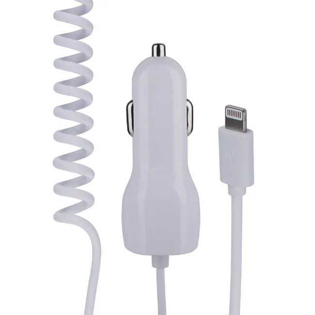 2.1A/3.1A Car Charger with Micro USB Cable for Samsung S7/S6/Note5/LG/Sony