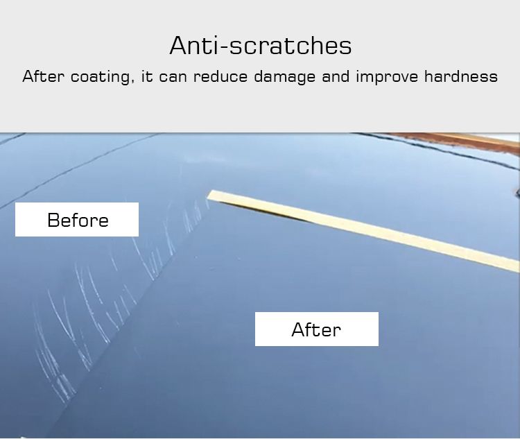 Multi-Function 9h Nano Super Wax Shine Hydrophobic Ceramic Glass Car Coating Liquid Armor Coat