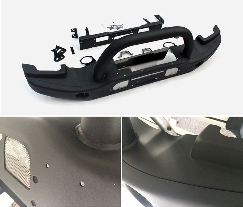 Car Parts Auto Accessory Aev Style Front Bumper for Jeep Wrangler (JK) 2007-2017 Steel Bar