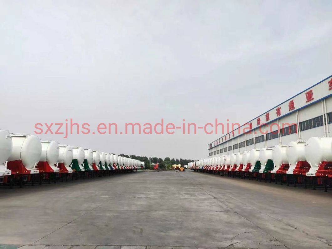 1%~10% off Discount Sales Total Oilibya Standard Tanker Semi Trailer/Lower Ash Half Hanging/ Powder Tanker/Transport Food Oil Diesel Petro Fuel Tank Trailer