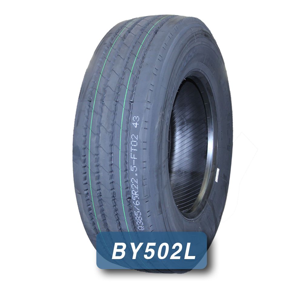 Ansu By502L 385/65r22.5 TBR Long Haul Trailer Tubeless Truck Tire