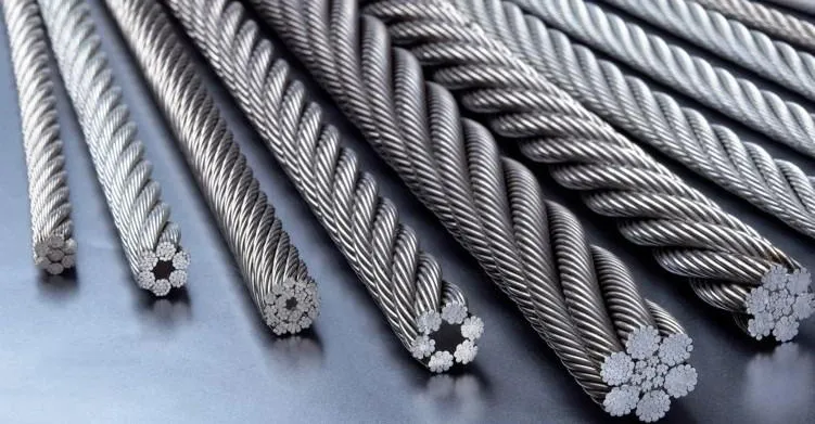 Steel Wire Rope Use for Passenger Elevator Traction machine