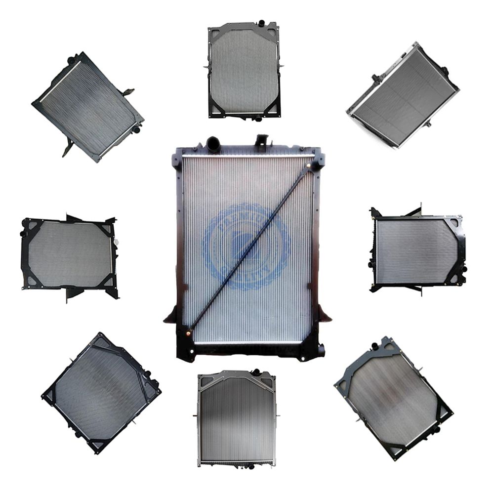 Truck Radiator for Daf Xf / CF / Lf Over 150 Radiator for Heavy Duty Trucks