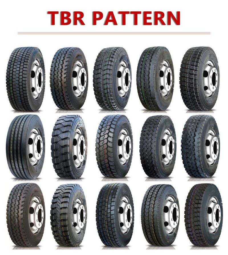 Radial TBR Truck Tyre 1100r20 8.25r20