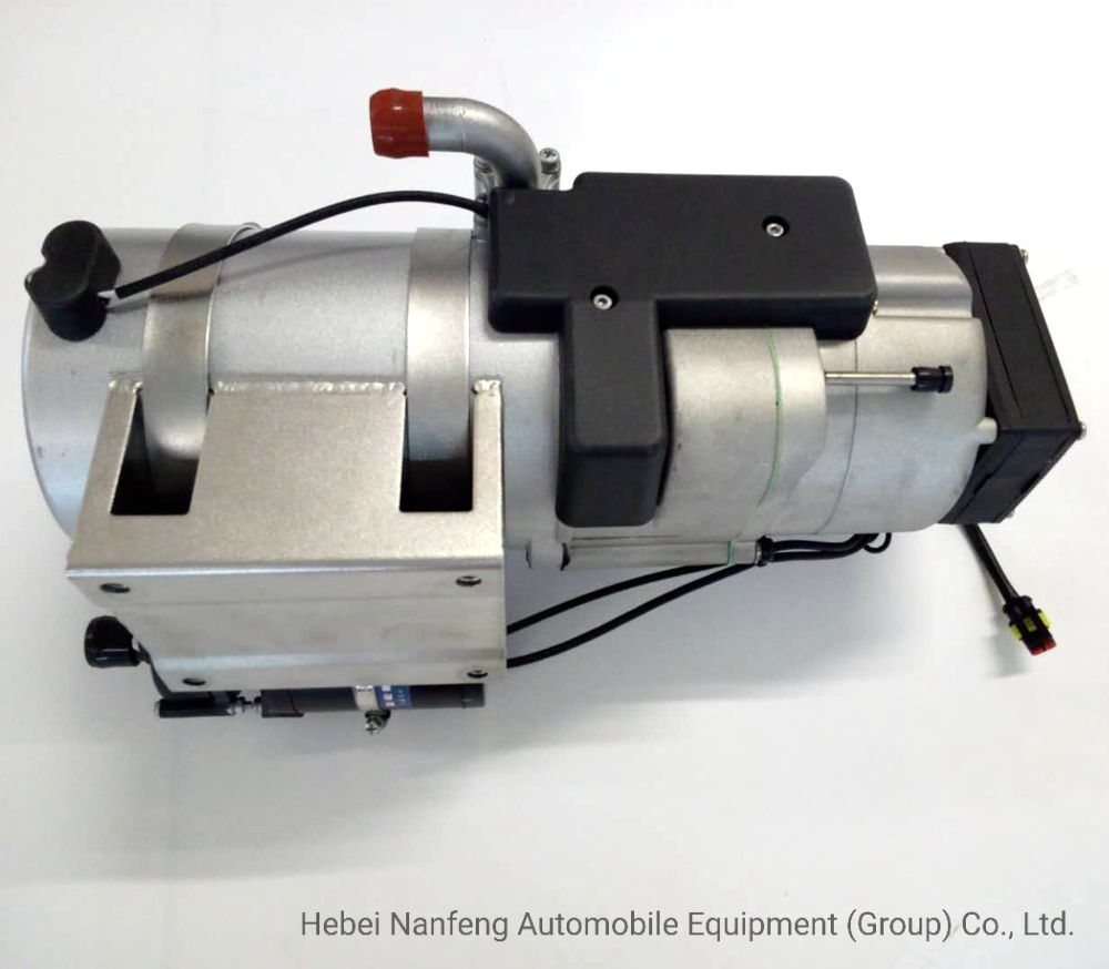 10kw 12V 24V Diesel Water Parking Heater for Bus