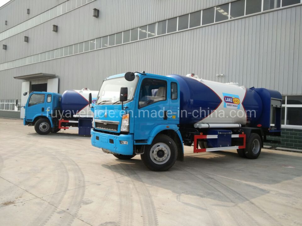How to Filling a Propane Bobtail Truck