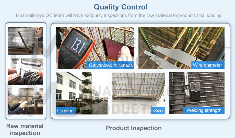 Metallic Movable Cheap Hot DIP Zinc Iron Wire Mesh Box