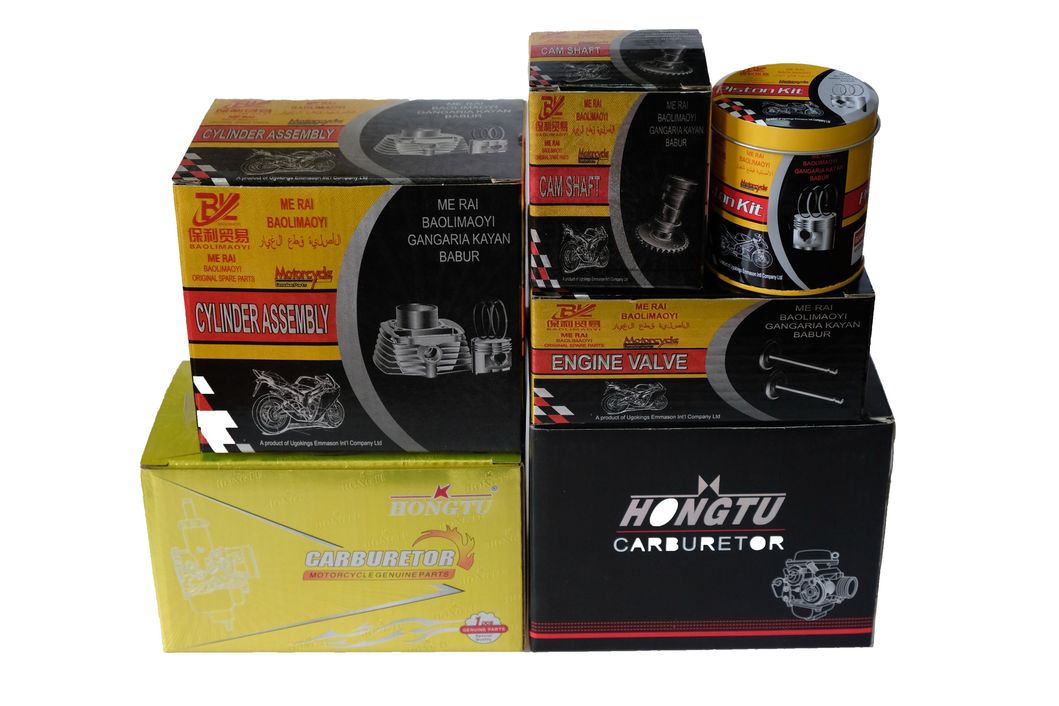 Cg150 Cylinder Set Motorcycle Parts Cg150 Motorcycle Cylinder Set