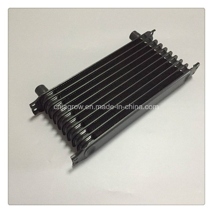 Aluminum Trust Greddy Type Oil Cooler 10row with An10 Thread