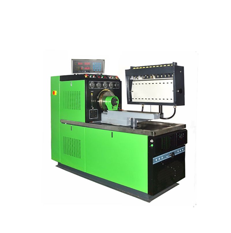 Manual Oil Discharge 12 Cylinders Diesel Injection Pump Test Bench 12psb-500