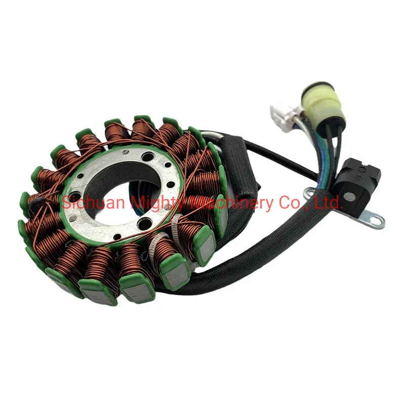Factory Direct Supply Motorcycle Suitable for Hisun Magneto Stator Coil