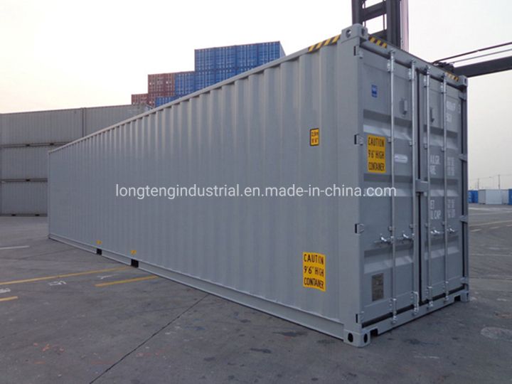 40FT High Cube Shipping Container One Way Shipping to World Main Ports