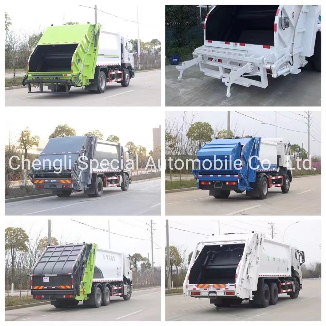 Japan I Suzu 5cbm 5, 000liters 5tons Small Compactor Garbage Truck with Hang Barrel for Sale