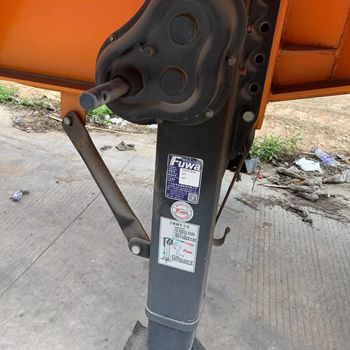 Diesel Road Tanker 50000 Liters Capacity 6 Compartments Diesel Road Tanker Trailer