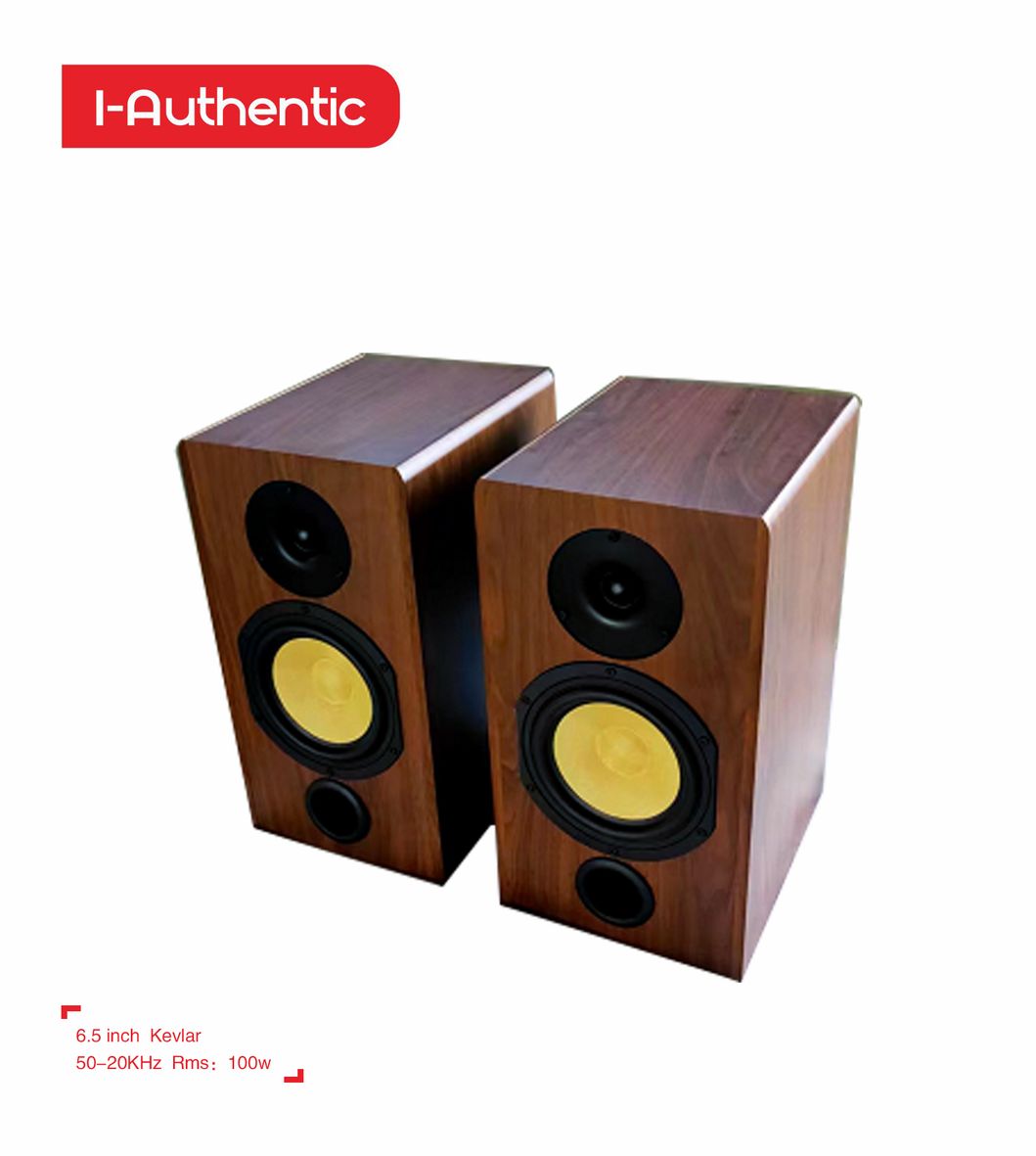 OEM 5.25 Inch Wooden Subwoofer 50W-100W Loudspeaker 87dB Powerful Woofer Ferrite Passive Audio Loaded Enclosure