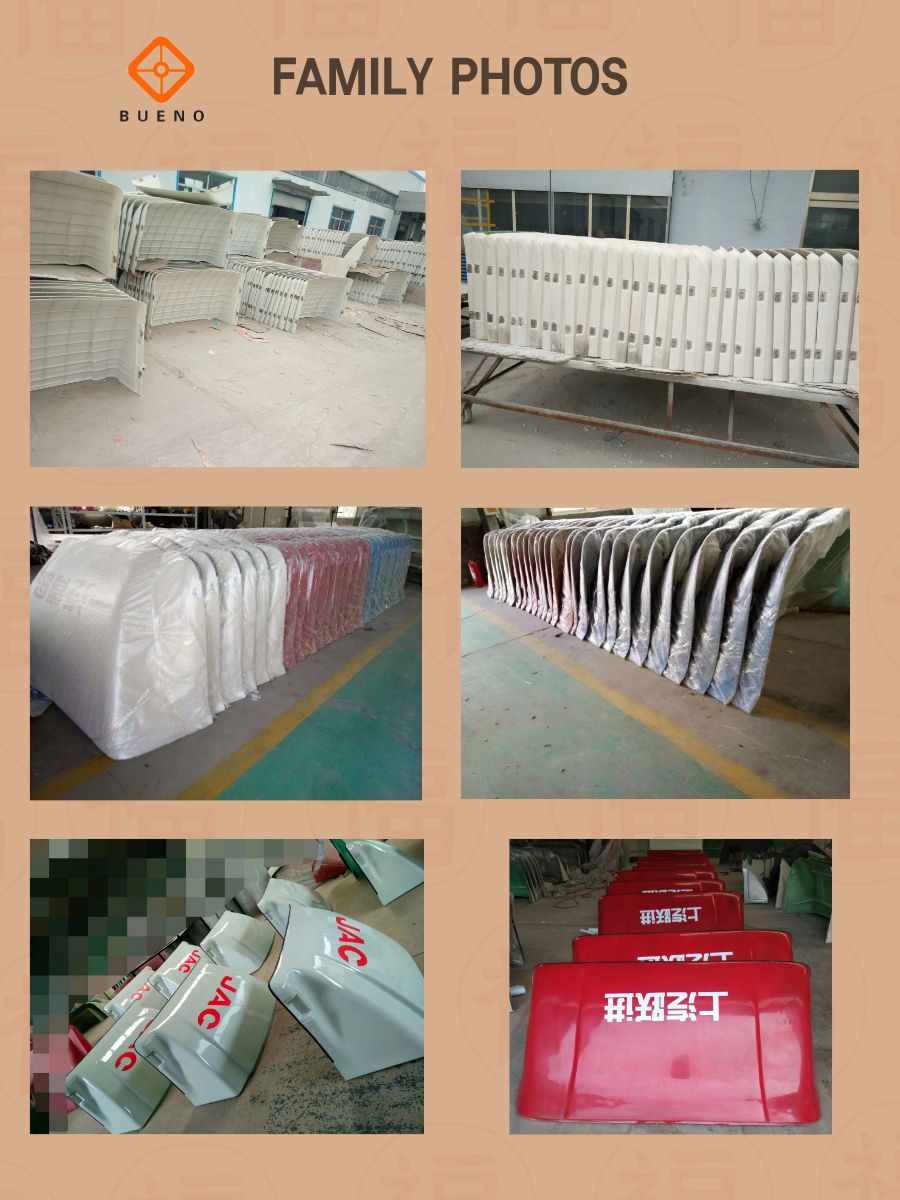 Customized Automobile Wind Deflector for New Energy Truck