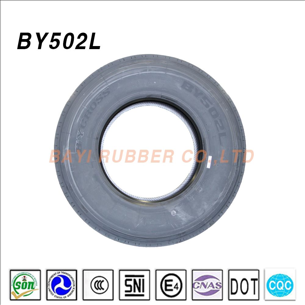 Ansu By502L 385/65r22.5 TBR Long Haul Trailer Tubeless Truck Tire