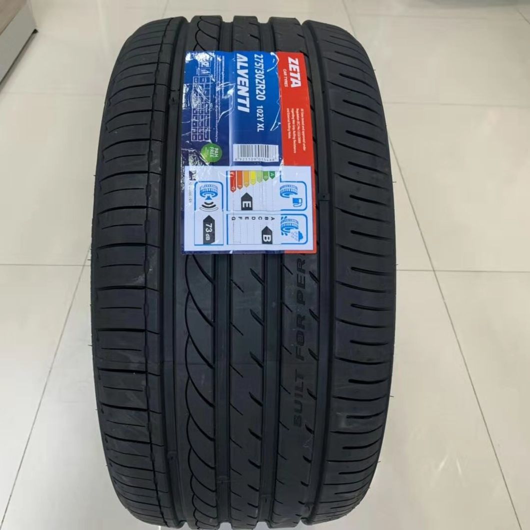 Brand Zeta Studded Winter Snow Tires Studdable Winter Tires Non-Studded Ice Tyres 205/60r16 235 55r 19