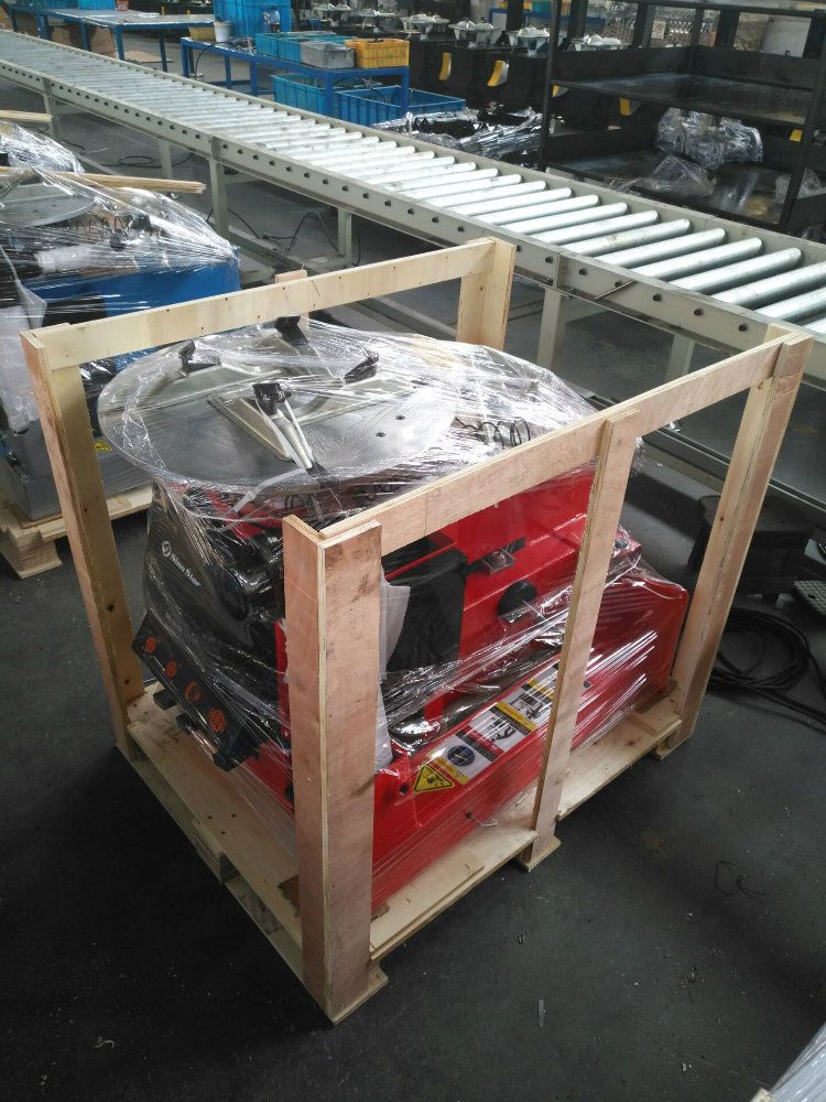 Factory Good Quality Portable Automatic Truck Tyre Changer Tire Changing Machine Manual (SS-4404)