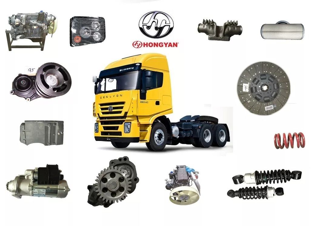 Truck Parts Spare Parts for Shacman Sinotruk HOWO FAW Camc Hongyan Wechai Engine Parts Air Filter