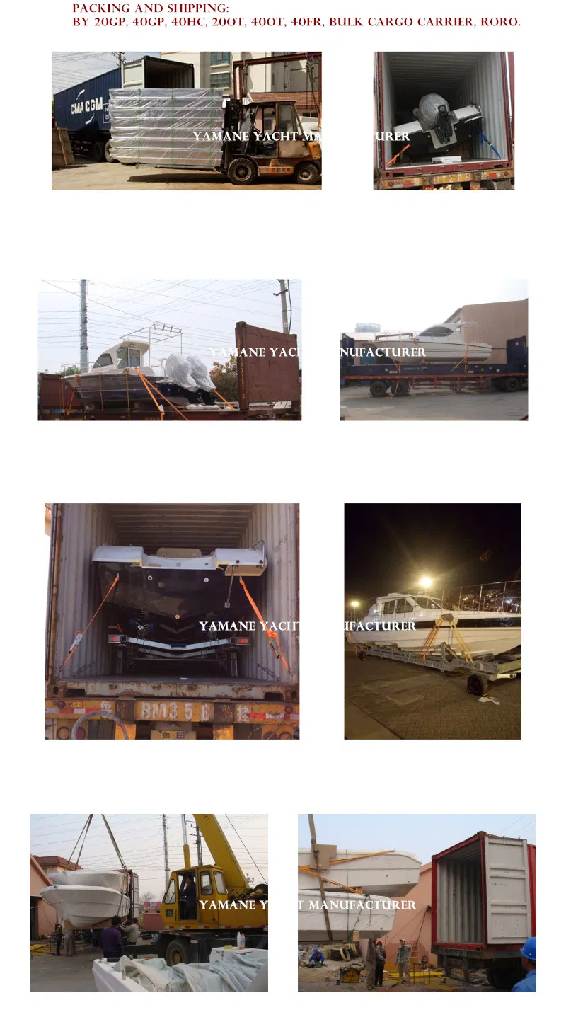 24FT Open Fishing Boat Model