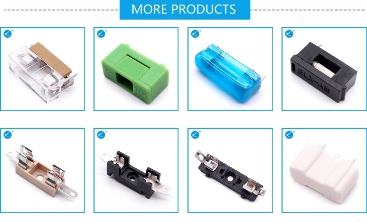 Mount Fuse Holder for Ceramic Glass Tube Fuse