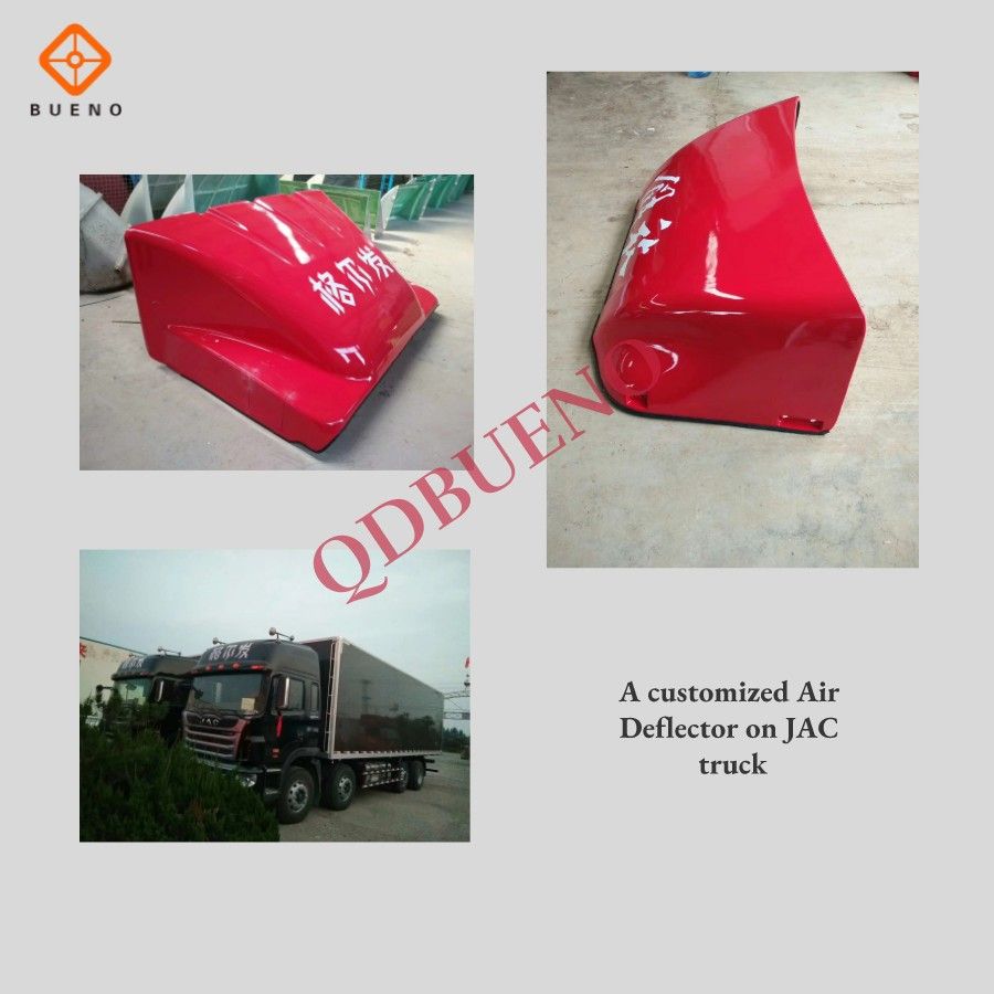 Customized Bueno Brand Wind Deflector for Sinotruk JAC Isuzu Hino Fuso Truck