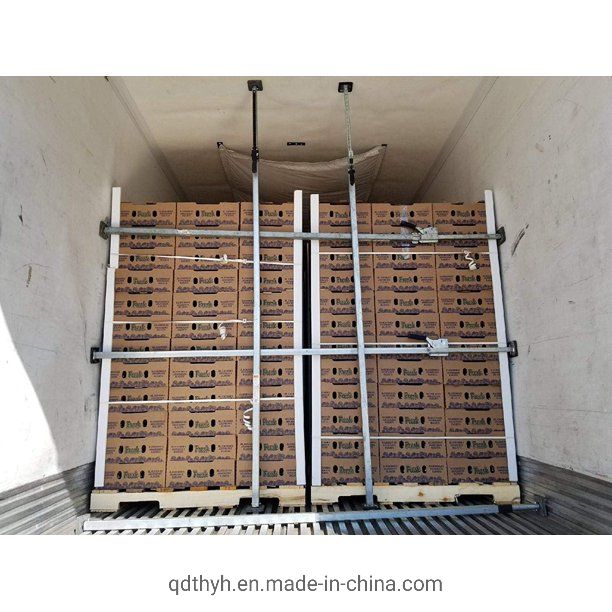 89 - 104 Inches Long Steel Load Lock Bar for Cargo Tie-Down in Enclosed Trailers, Reefers, and Cargo Vans