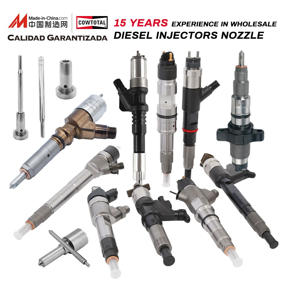 Diesel Engine Spare Parts Common Rail Fuel Inyector Nozzle 095000-6490 for John Deere Tractor Fuel Injector Dz100217 6490