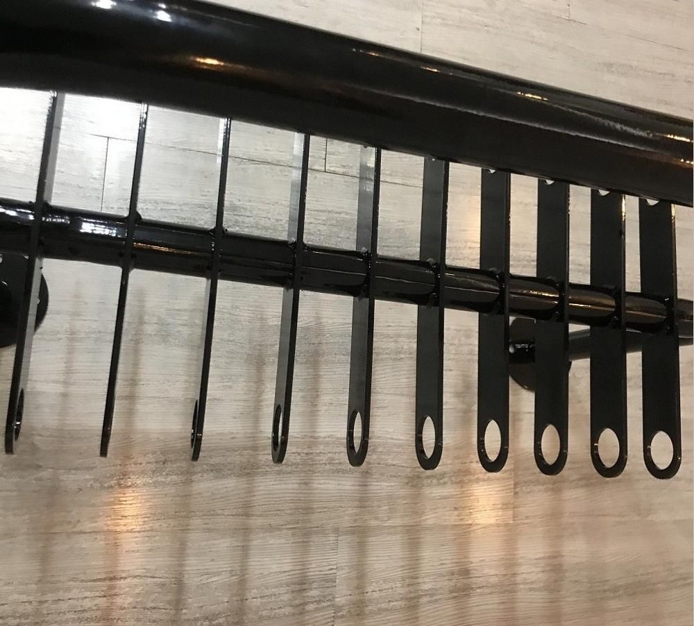 Carbon Steel Floor Type Campus Safety Kids Scooter Racks for Schools