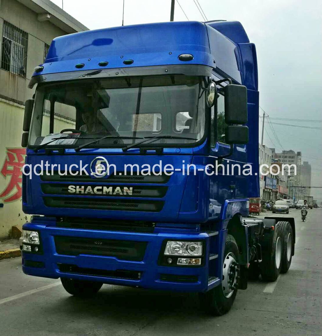 Used shacman tractor trucks/ f2000 Heavy Tractor Truck 6X4