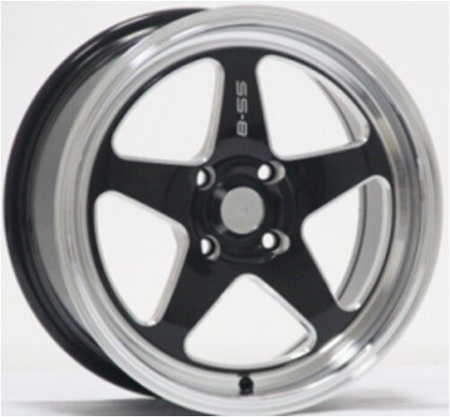 16*7.5/17*7.5*8.5/18*8.0*9.0 Alloy Wheel with PCD 4*100/5*114.3*100/8*100/114.3